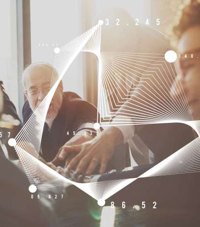 Business People Discussion Planning Analysis Concept