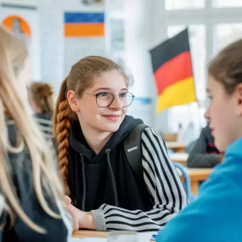 high-school-students-learning-talking-german-classroom-with-one-german-flag